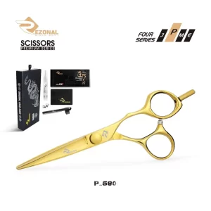 پریمیوم 580 REZONAL لوازم آرایشگاهی قیچی کات NEW پریمیوم P-580 رزونال _ سایز"5.5