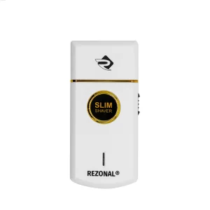شیور سفید سایت REZONAL لوازم آرایشگاهی ماشین slim shaver رزونال سفید