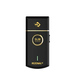 شیور مشکی سایت REZONAL لوازم آرایشگاهی ماشین شیور slim shaver مشکی رزونال