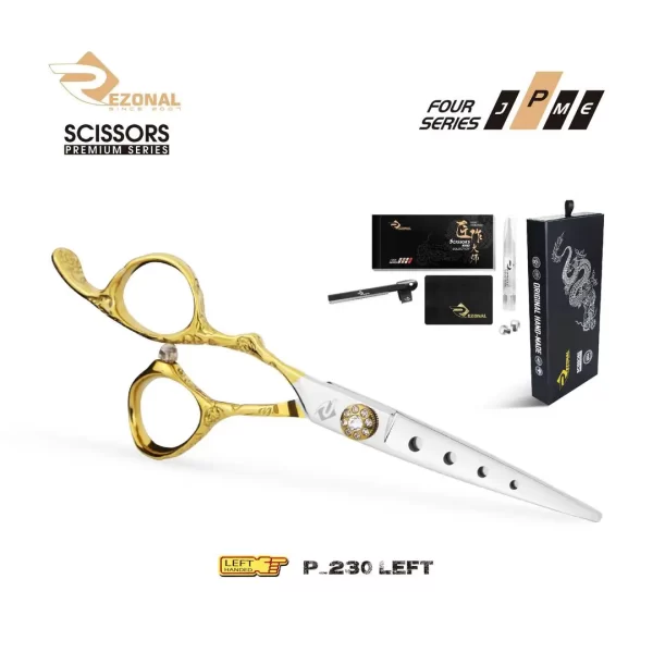 قیچی کات پریمیوم چپ دست P_230 رزونال _ سایز “5.5