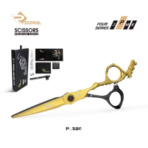 پریمیوم 320 REZONAL لوازم آرایشگاهی قیچی کات پریمیوم P_320 رزونال _ سایز “6.0