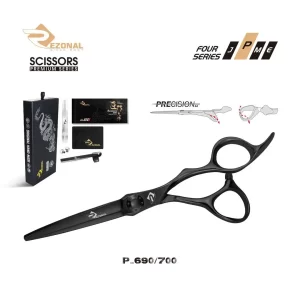 پریمیوم 690 700 REZONAL لوازم آرایشگاهی قیچی کات پریمیوم P_700 رزونال _ سایز "5.5