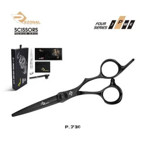 پریمیوم 730 REZONAL لوازم آرایشگاهی قیچی کات NEW پریمیوم P-730 _ سایز"5.5