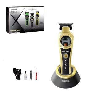 تریم رزونال سایت scaled 2025 REZONAL لوازم آرایشگاهی تریمر X-trim 2025 رزونال